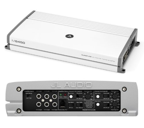 JL Audio M6450. Технические характеристики M6450.